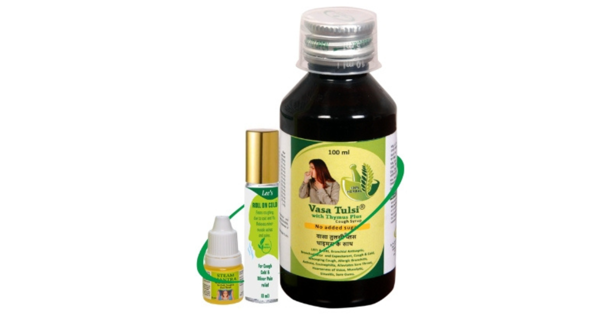 Novel Herbal Products for Cold, Cough & Respiration